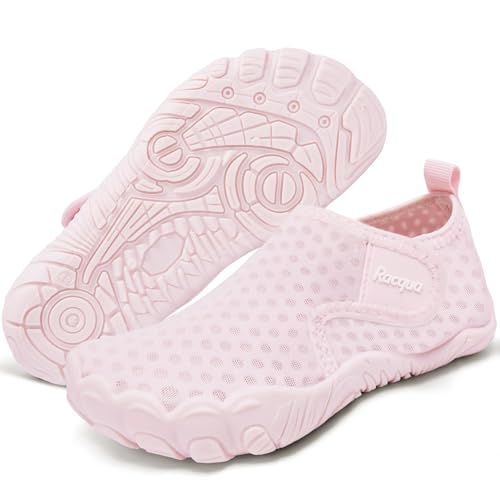 Racqua Kids Water Shoes Girls Boys Quick Dry Beach Barefoot Swim Aqua (Little Kid/Big Kid)
