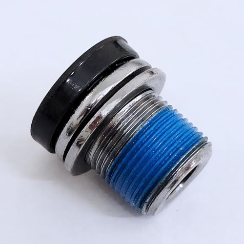 4 Pack Bicycle Crank Arm Bolts M15 for ISIS Drive Compatible with E-Bike