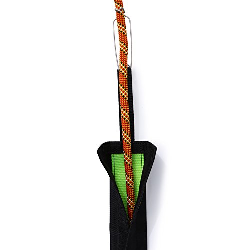 Climbing Rope Protector Sleeve - Rock and Arborist Safety Gear, 33x5 inch