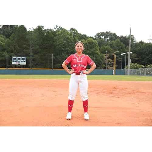 Mizuno Adult Women's Belted Piped Fastpitch Softball Pant