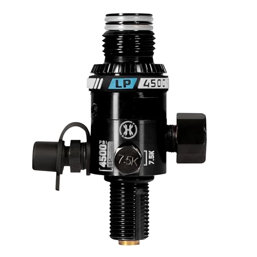 Paintball Regulator 250-300psi for Air Tanks - Durable Aircraft Aluminum