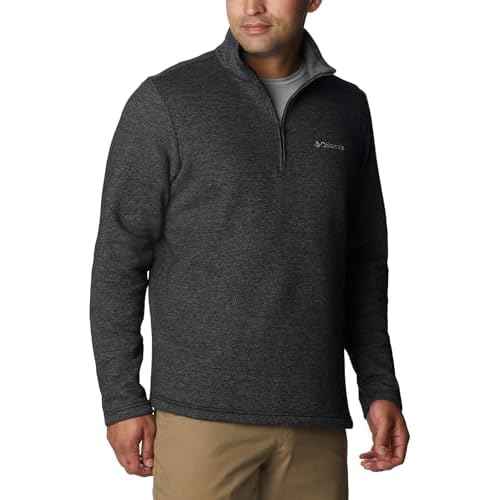 Columbia Men's Great Hart Mountain III Half Zip