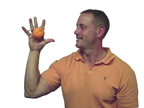 Handmaster Plus Hand Exerciser Set of 3 - Stress Relief & Finger Strengthening Balls