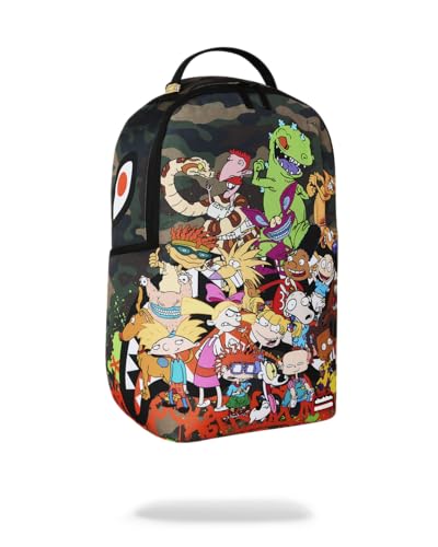 Sprayground 90s Nick The Hangout Backpack - Water-Resistant, Laptop & Travel Bag