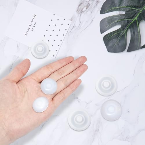 4Pcs Water Cup Silicone Bottle Stopper -Reusable Leak and Spill Proof Water Bottle Plug, Universal Replacement Lid Cup,Big Belly Cup Accessories