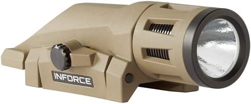 Inforce WML 400 Lumens Gen 2 Weaponlight White Light, (Flat Dark Earth)
