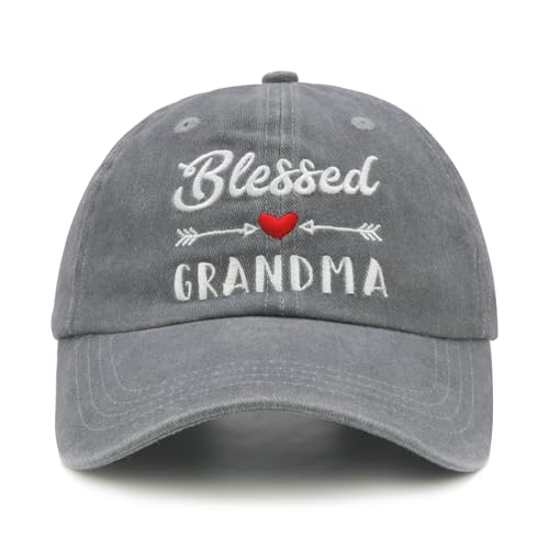 Adjustable Grandma Baseball Cap - Mother's Day Gifts from Grandkids