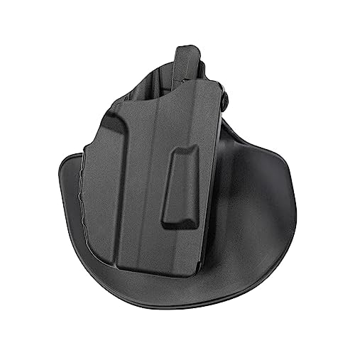 Safariland 7378V2 7TS ALS Outside The Waistband Holster Right Hand Glock 48, 48X, 48X MOS Polymer Black