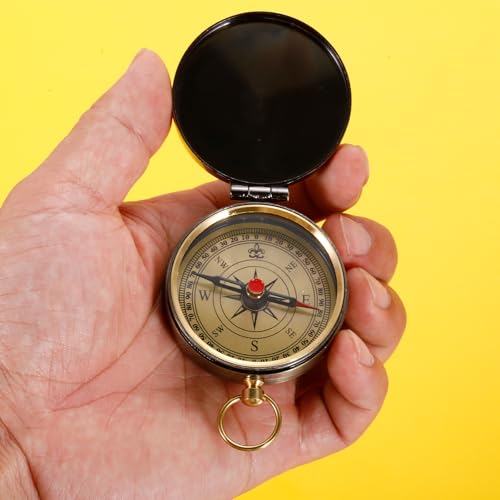 Retirement Compass Gift for Men - Retirement 2 - Farewell & New Beginnings