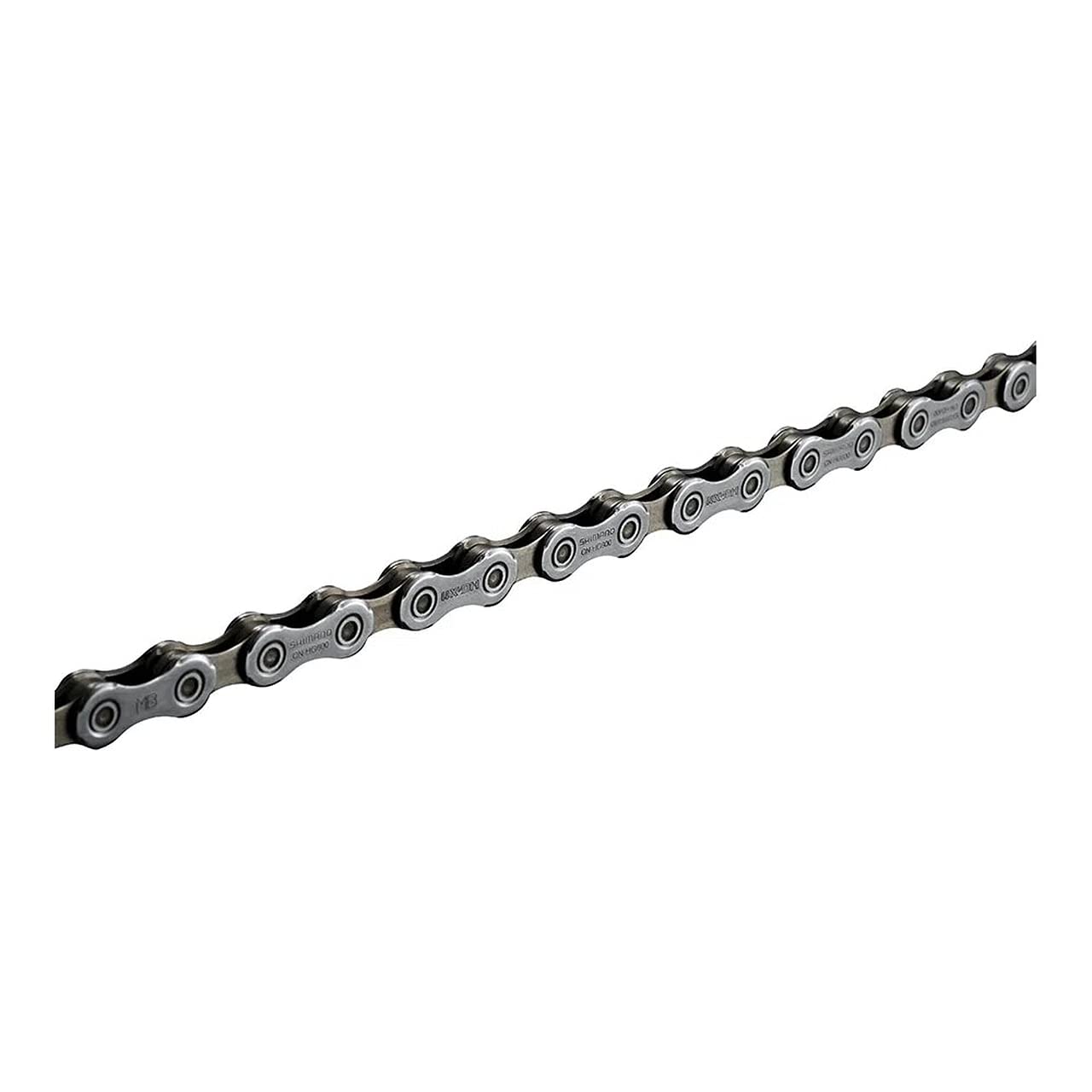 SHIMANO HG601 11-Speed Bike Chain - 116 Links, Silver, Smooth Shifting Performance