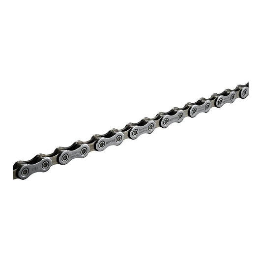 SHIMANO HG601 11-Speed Bike Chain - 116 Links, Silver, Smooth Shifting Performance