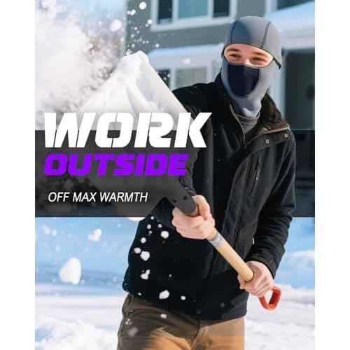 Balaclava Face Ski Breathable Winter Mask for Men Women-Cold Weather Thermal Shiesty Gear for Ski Motorcycle Outdoor Work
