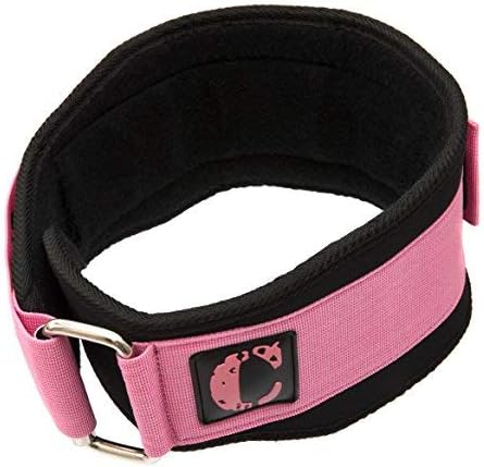4047 Women's 5-inch Foam Padded Weight Lifting Belt | Comfortable and Supportive Gym Belt for Women