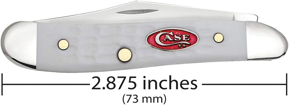 Case WR XX Pocket Knife Orange Synthetic Peanut Item #80504 - (4220 SS) - Length Closed: 2 7/8 Inches