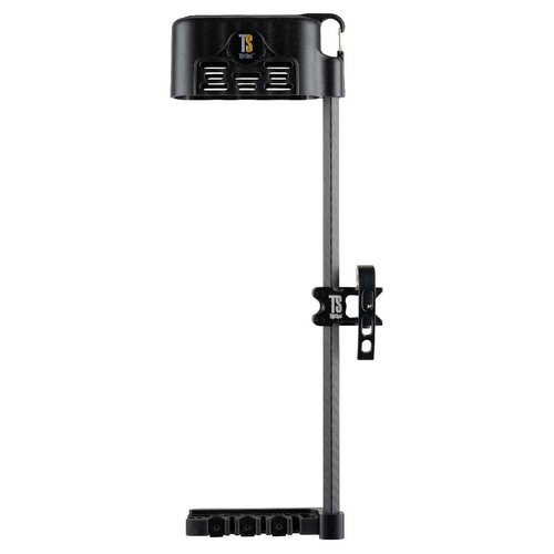 Tightspot Hunting Shooting Archery Lightweight Airlock 4 Arrow Quiver with Quick Draw System, Black