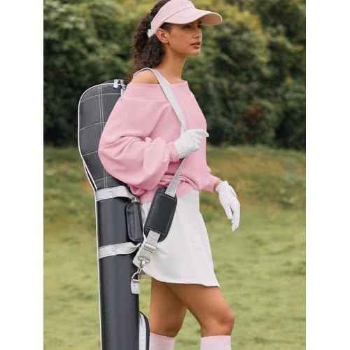 Fisoew Women's Off The Shoulder Sweatshirt Casual Long Sleeve Loose Fit Fall Pullover Top