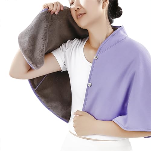 Warm Shoulder Shawl Cape for Elderly - Bedridden & Wheelchair Use