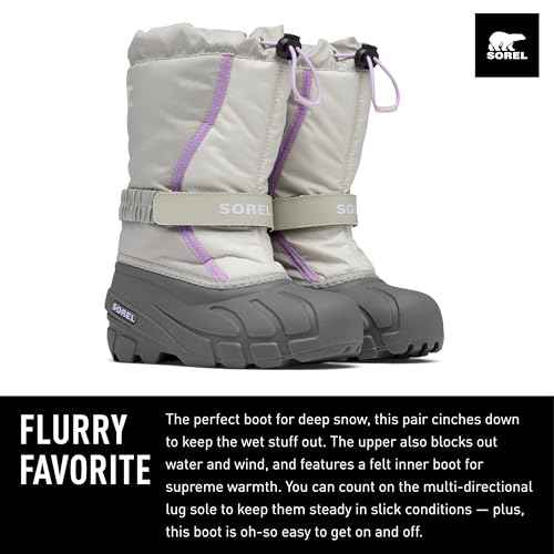 SOREL - Youth Flurry Winter Snow Boots for Kids