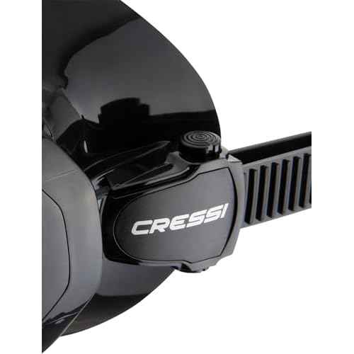 Cressi Perfect View Scuba Diving, Snorkeling Mask in Pure Comfortable Silicone - Liberty Duo: Designed in Italy