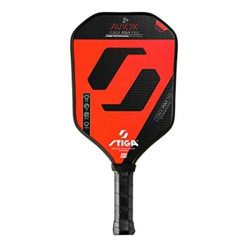 STIGA Aviox Pickleball Paddle | Midweight Paddle - USAPA Approved - Designed in Sweden