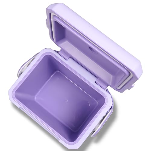 Igloo Lilac Breeze 11 Qt Tag-Along Too Strapped Picnic Style Cooler