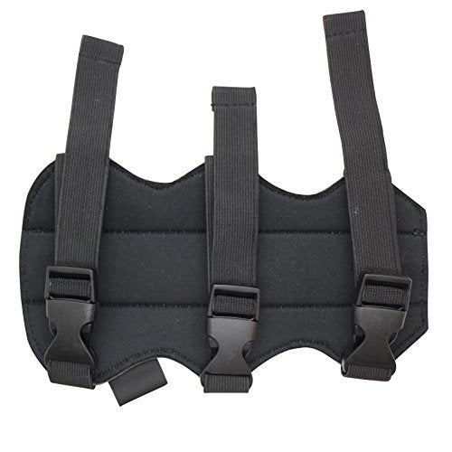 Camo 7.5-inch Archery Arm Guard with 3 Adjustable Straps - One Size