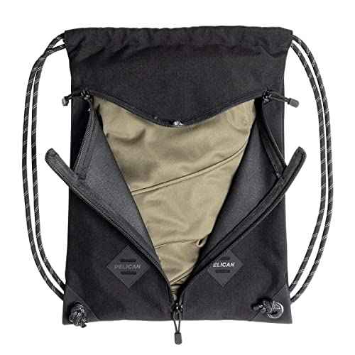 Pelican Outdoor - Field Pack - Rugged Water-Resistant Backpack- Stealth Black