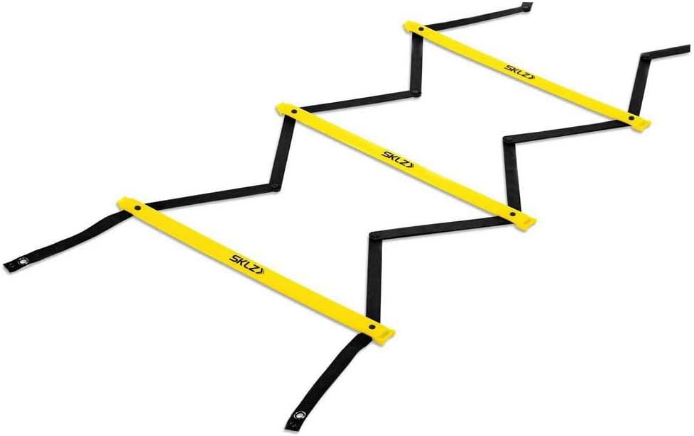 SKLZ Speed and Agility Ladder - Training Equipment for Athletes - Improve Coordination, Footwork, and Quickness - Ideal for Soccer, Football, and Fitness Workouts