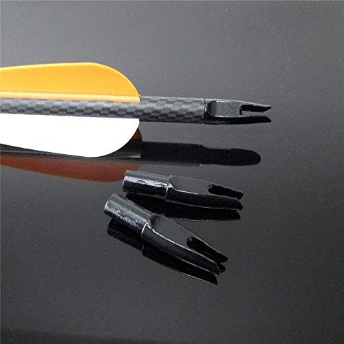 Arrow Nocks 0.246 inch Inside Diameter Inserts 6.20mm 60 Pack for Archery Standard Size(0.244" to 0.246") Arrows