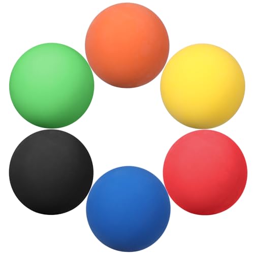 Rubber High Bounce Balls Set - Colorful 2.36 Inch Kids & Party Toys - Bright Colors