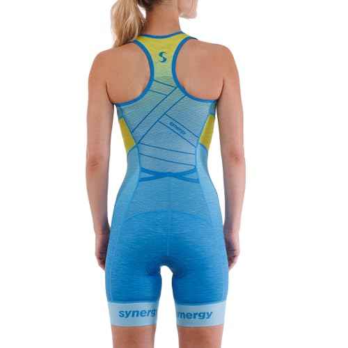 Synergy Women's Tri Suit Elite Sleeveless Racerback Trisuit