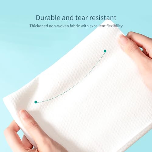 10 Pack Disposable Bath Towels - 55x27.5 Inch, Portable Camping & Travel Towels
