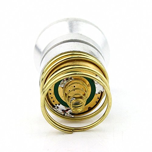 Ultra Bright Red LED Hunting Flashlight Bulb Drop-In Module for Coyote Hog Predator