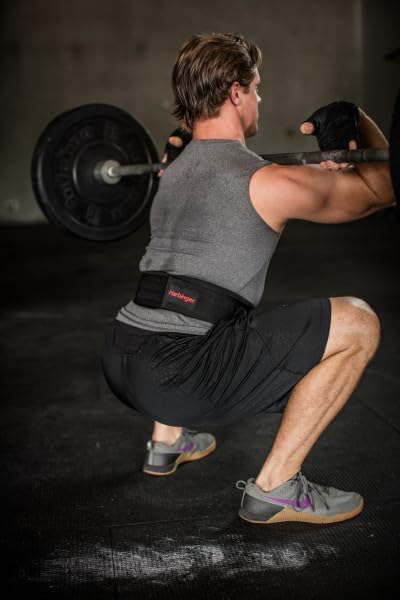 Harbinger 4-Inch Nylon Weightlifting Belt