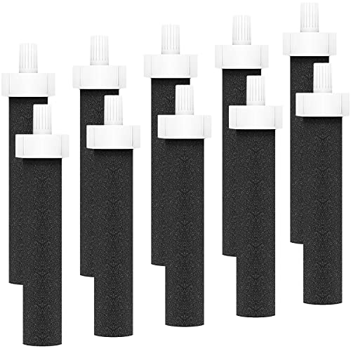 Water Filter BPA Free for Brita Water Bottle - 10 Pack Replacement Filter