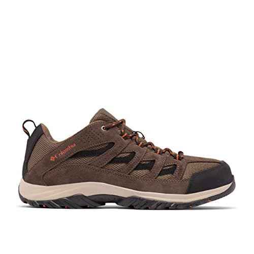 Columbia Men's Newton Ridge Plus II Suede Waterproof Boot Wide, Breathable, High-Traction Grip
