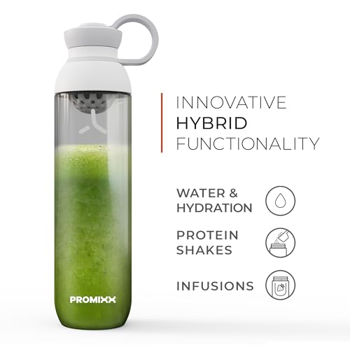 PROMIXX FORM Sports Water Bottle 26oz Leakproof BPA-Free Midnight Blue