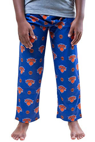 New York Knicks Youth NBA 2-Piece Pajama Set Boy Sizes - Lounge Pants & Tee