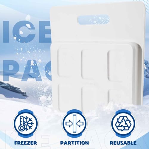 Ice Pack Divider Compatible for YETI Tundra Haul Cooler - Outdoor Accessories for Camping and Travel