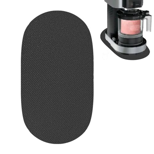 Sliding Pad for Ninja Creami Ice Cream Maker Accessories - Countertop Slider with Non-Slip & Waterproof Surface - Variation 1
