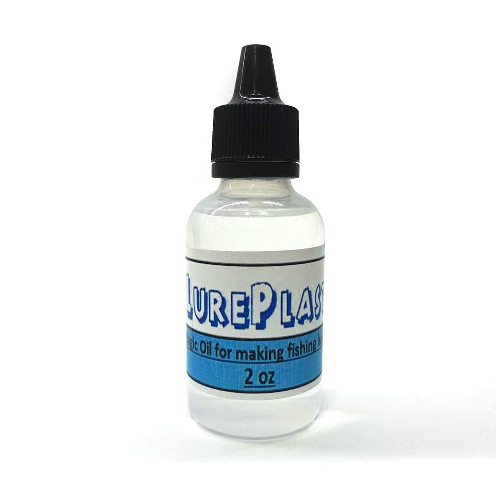 Worm Oil Lubrication Soft Plastic Bait Fishing Lure Making plastisol 2 oz