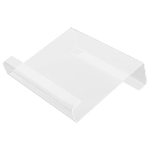 Treadmill Book Holder, Clear Acrylic Treadmill Book Holder Exercise Bike Reading Stand Universal Portable for Tablet, Magazines and Books