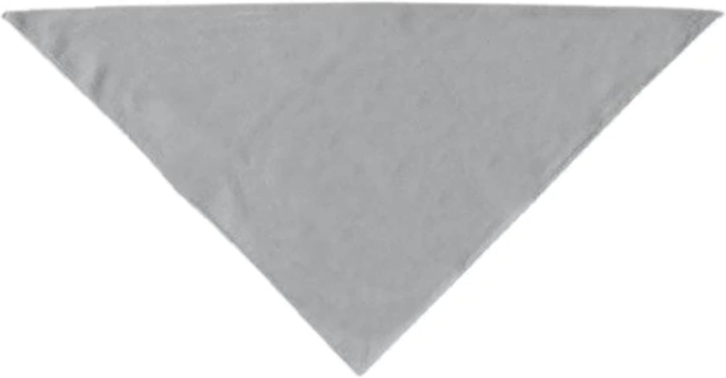 Mirage Pet Products Plain Bandana, Large, Cocoa