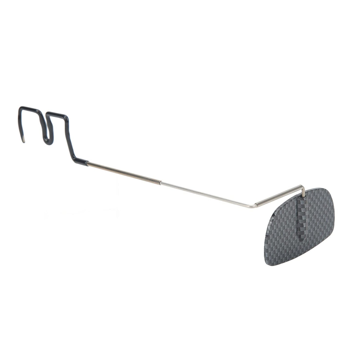 Helmet Rearview Mirror 360 Degree Adjustment Easy Installation Cycling Eyeglass Rearview Mirror