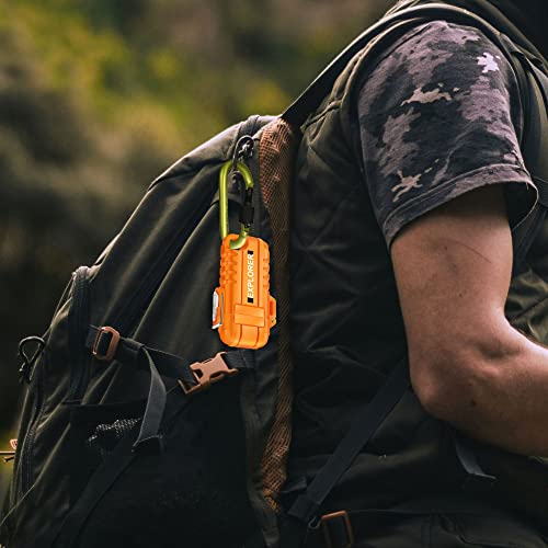 USB C Rechargeable Lighter with Flexible 360° Neck Waterproof Windproof F37-or