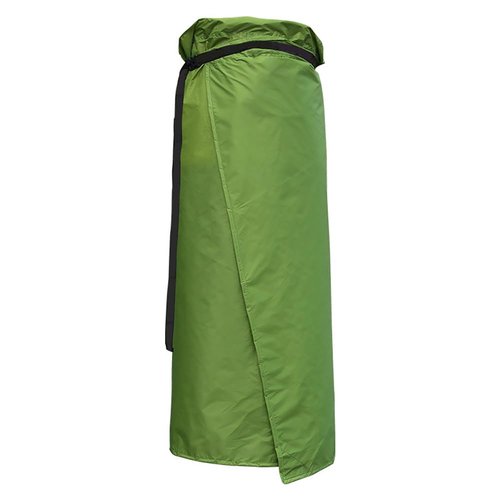 SOUUXIU Rain Skirt Ultralight Adjustable for Hiking Backpacking 20D Nylon Rainwear Rainproof Skirt for Fishing Camping