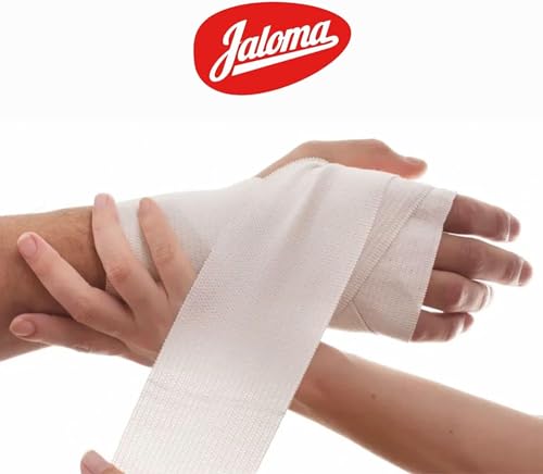Jaloma Elastic Bandage Wrap 11.81 Inch 3 Pack - Durable Reusable Support
