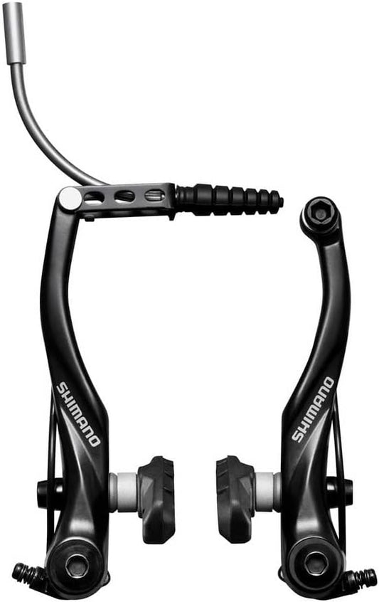 SHIMANO Alivio BR-T4000 V-Brakes - High-Performance Black Bicycle Braking System