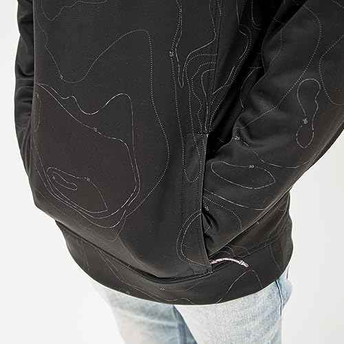 Eskimo Men's Topographic Hoodie