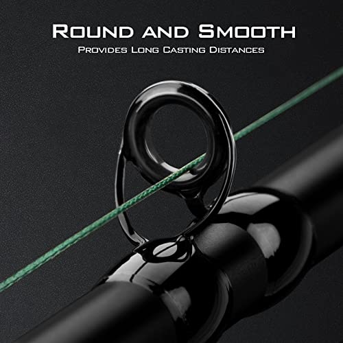 Braided Fishing Line SuperPower Silky8 20LB Moss Green 300 Yards - Abrasion Resistant